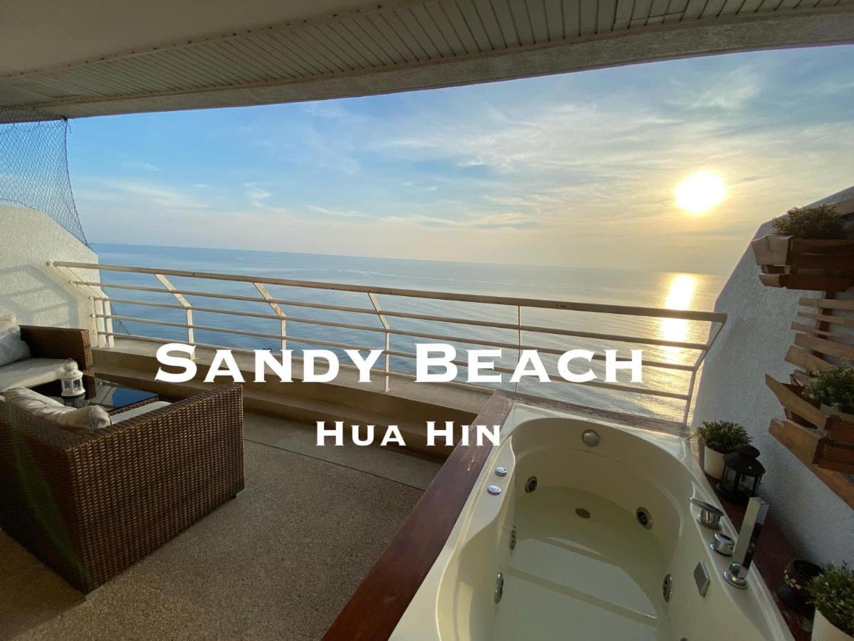 Sandy Beach Condo 17D Cha-Am Eksteriør bilde